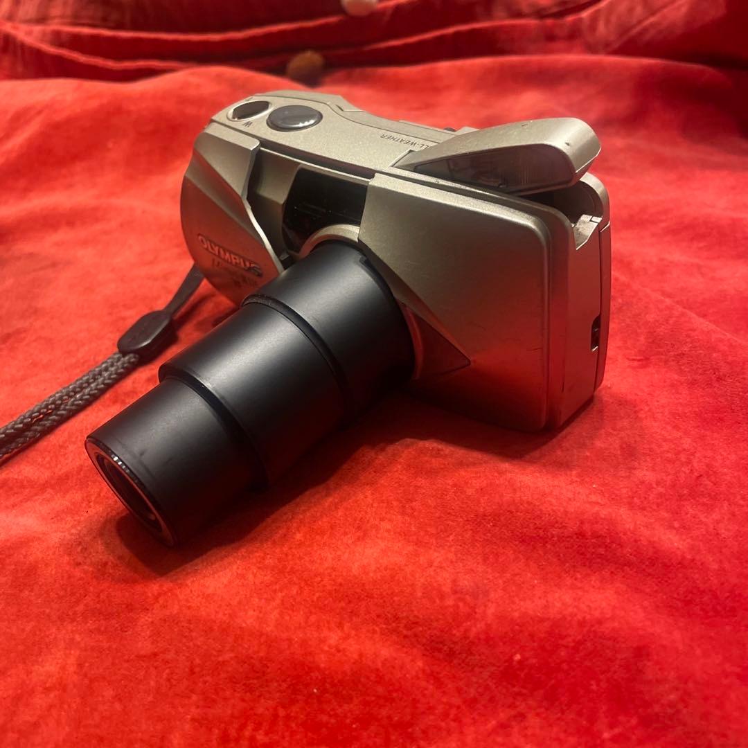 【完動品】OLYMPUS μ -II 115 VF フィルムカメラ 動作確認済み