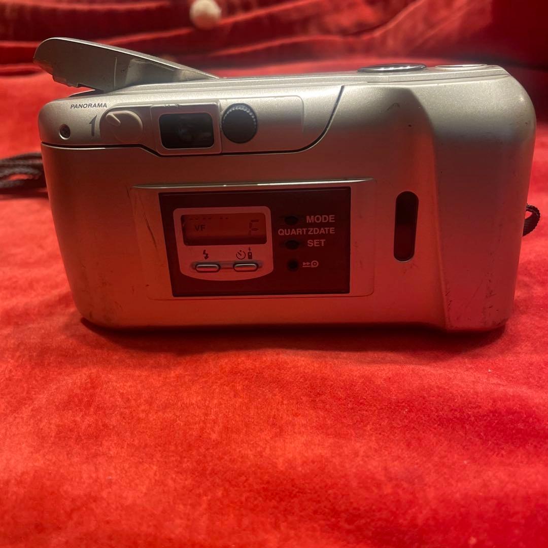 【完動品】OLYMPUS μ -II 115 VF フィルムカメラ 動作確認済み