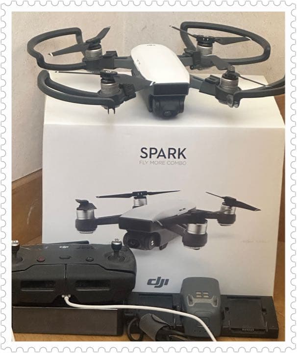 （期間限定大特価）dji spark djiスパーク　ジャンク品