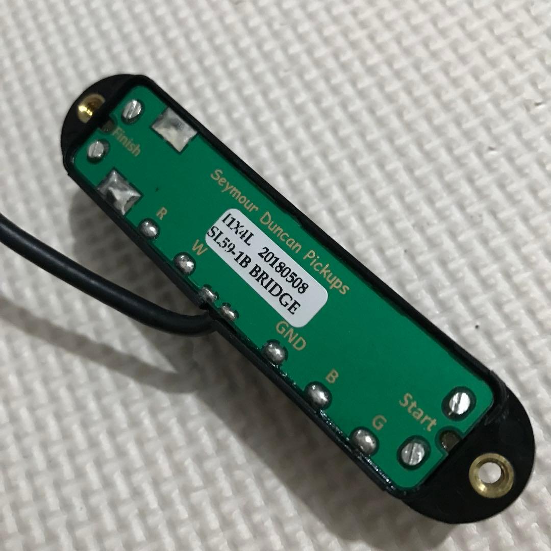 セイモア ダンカン SL 59 1B little 59 ブリッジ