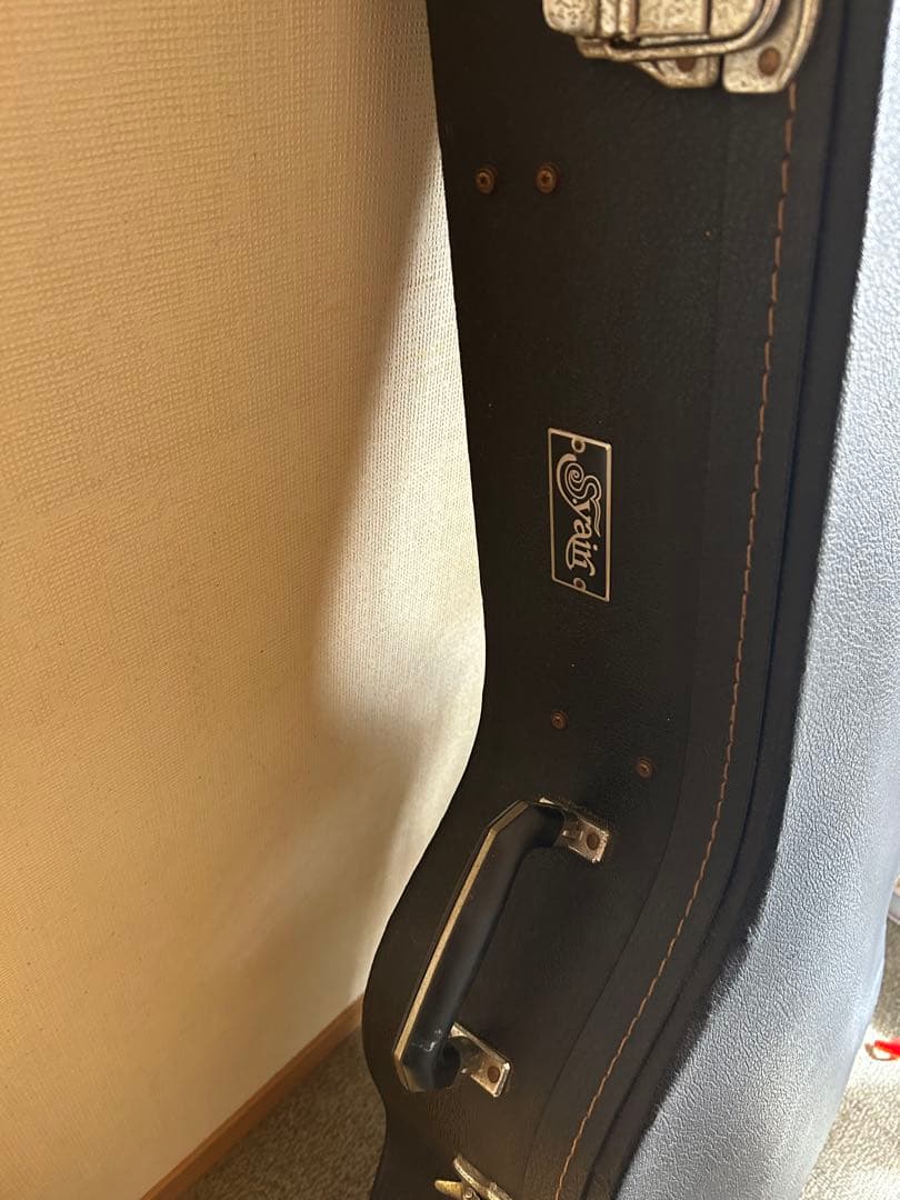 希少レア　ＹＡＭＡＫＩ1954 W300 アコギ　ヤイリハードギターケース付
