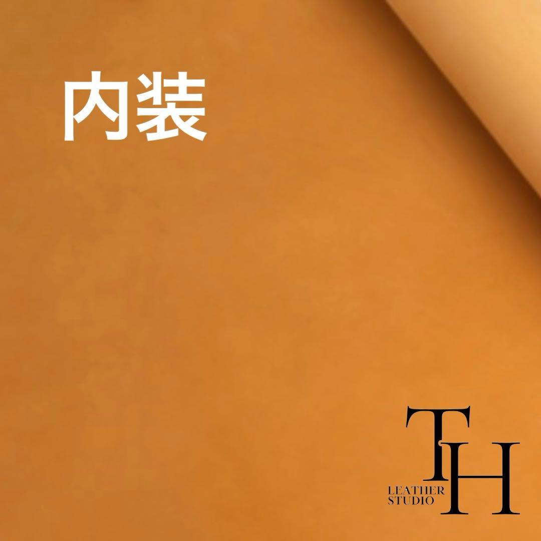 コードバン　レーデルオガワ L字ウォレット　アニリン染め　グリーン