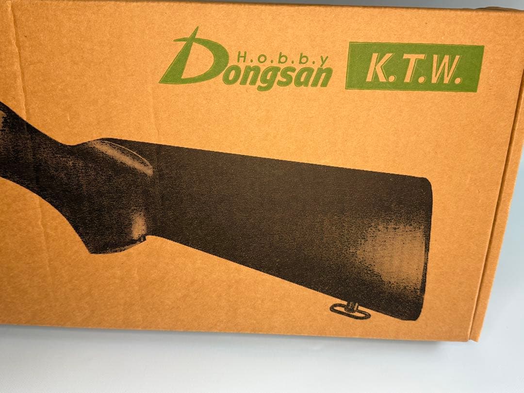 KTW イサカ　M37 フェザーライト　フルメタル&ウッドストックモデル