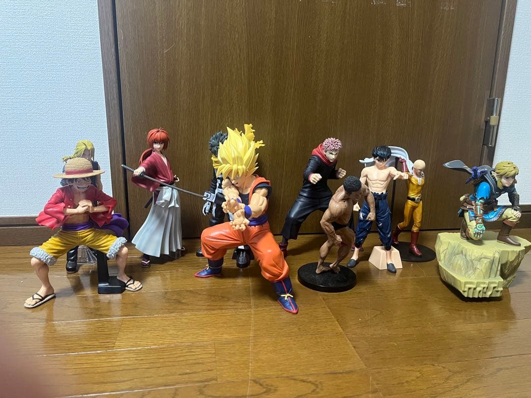ナルトワンピースドラゴンボールその他プライズフィギュア&一番くじフィギュアセット