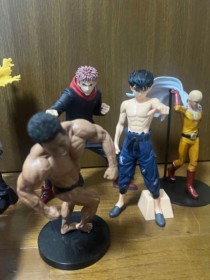 ナルトワンピースドラゴンボールその他プライズフィギュア&一番くじフィギュアセット