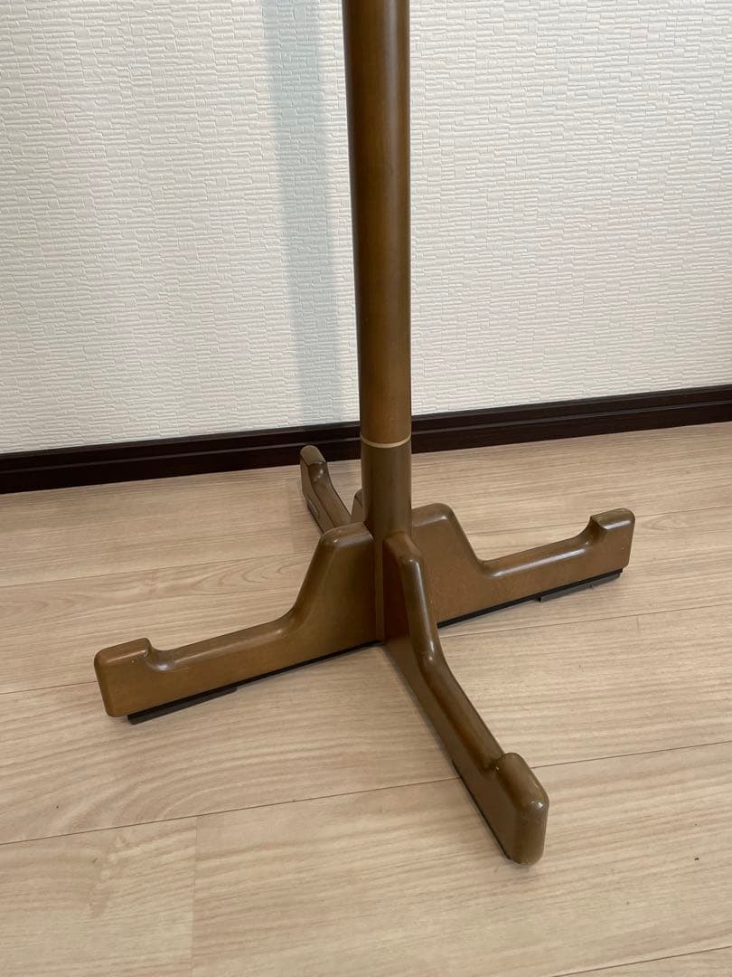 ミッドセンチュリー　カリモク　ハンガーポール