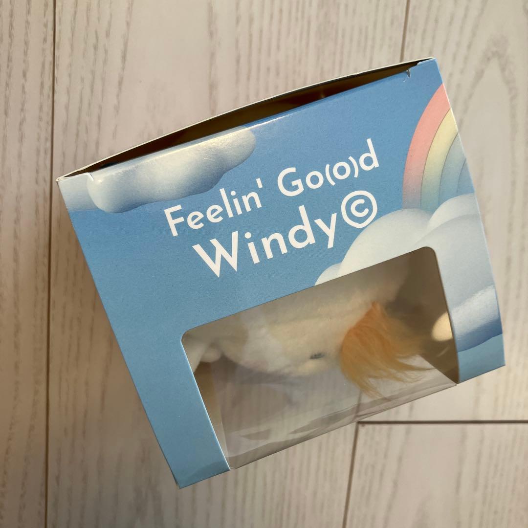 藤井風　公式グッズ　ウィンディちゃん　ぬいぐるみ