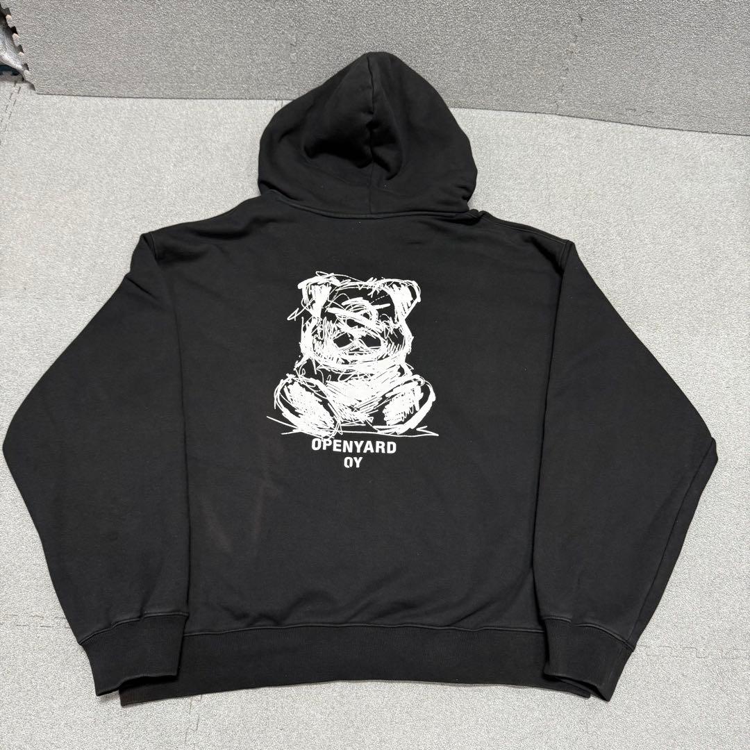 トップス 511 OY OPENYARD Sketch Audrey Bear Black