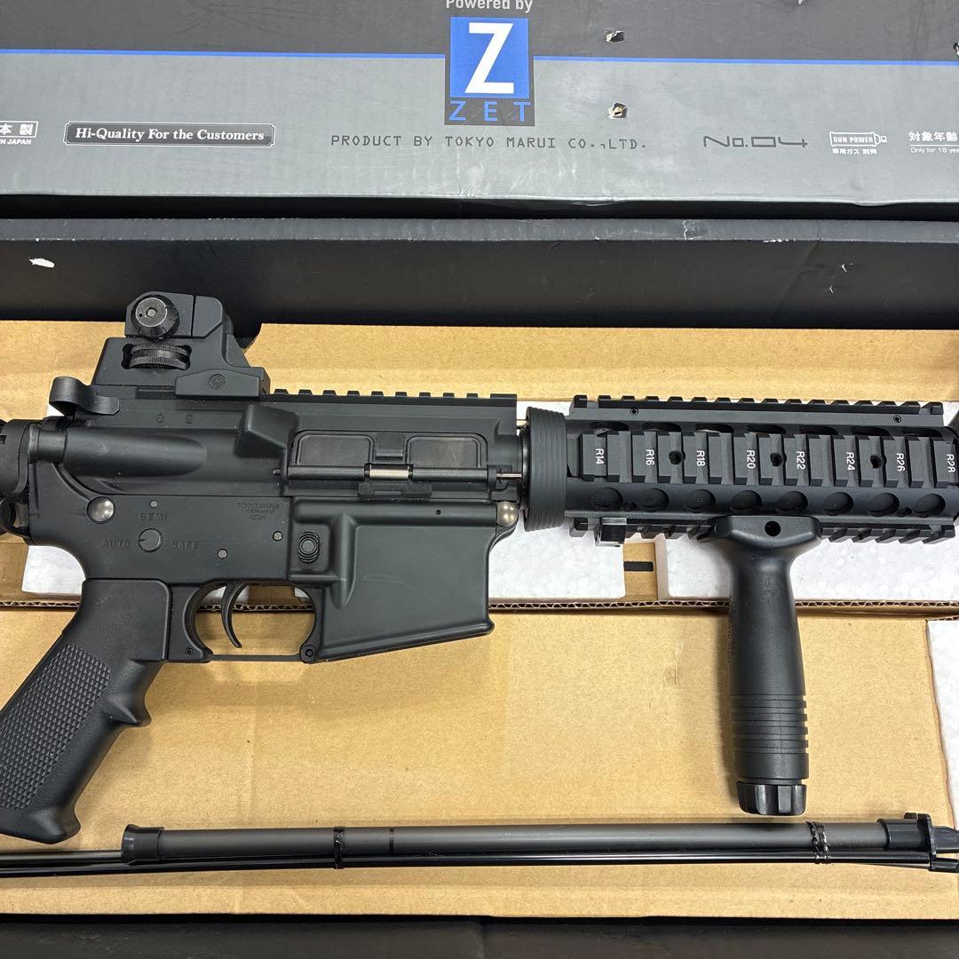 東京マルイ CQBR BLOCK1 GBB ガスブロ 動作確認済