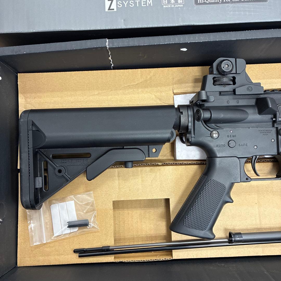 東京マルイ CQBR BLOCK1 GBB ガスブロ 動作確認済