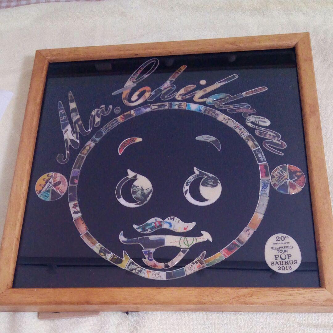 mr.children 20周年記念　ピンバッジ