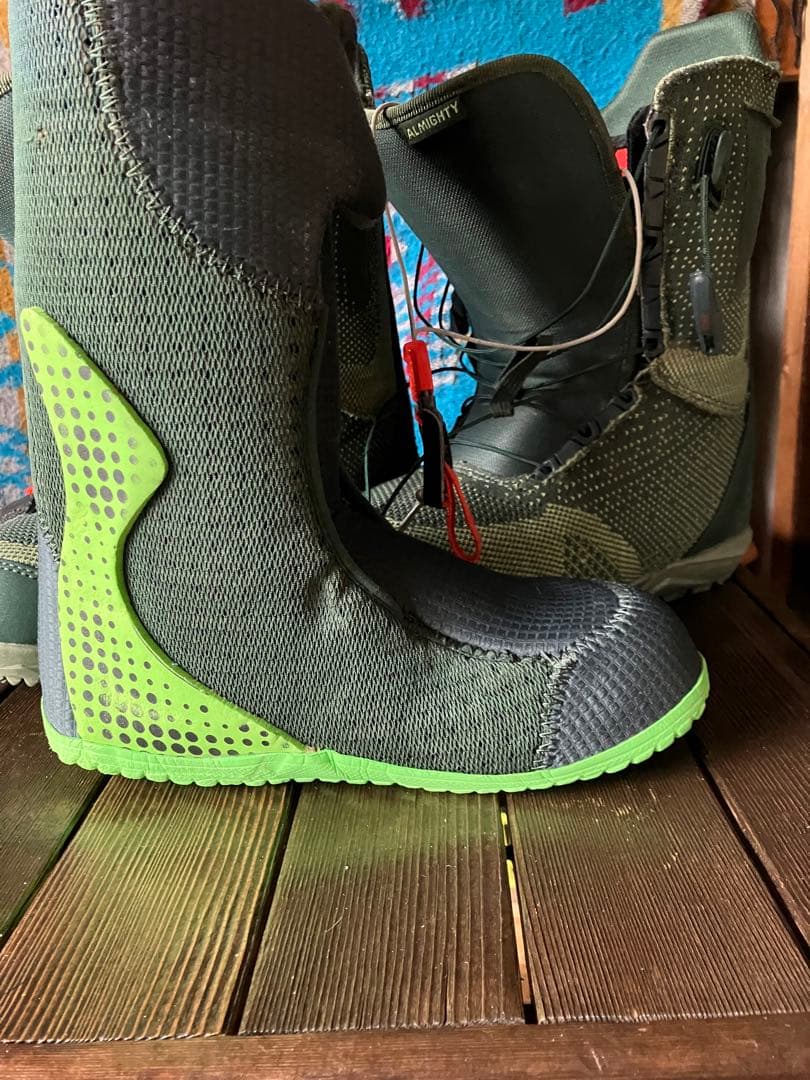 バートン　ALMIGHTY　25センチ