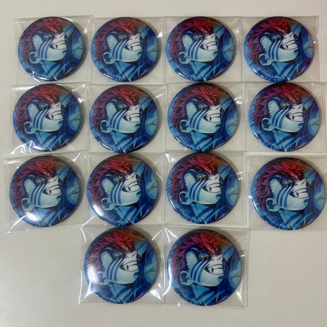 鬼滅の刃 第3弾キービジュアル缶バッジ 猗窩座 セット