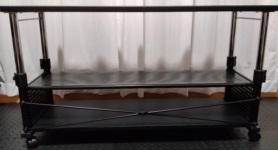 Bauhutte バウヒュッテ 昇降式 テレビ台 BHV-1000H-BK