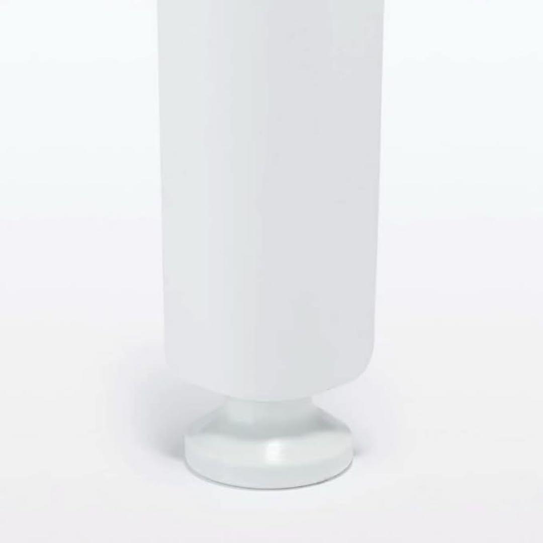 無印良品　スチール脚　木製デスク　オーク材突板　廃盤品　取説・元箱あり