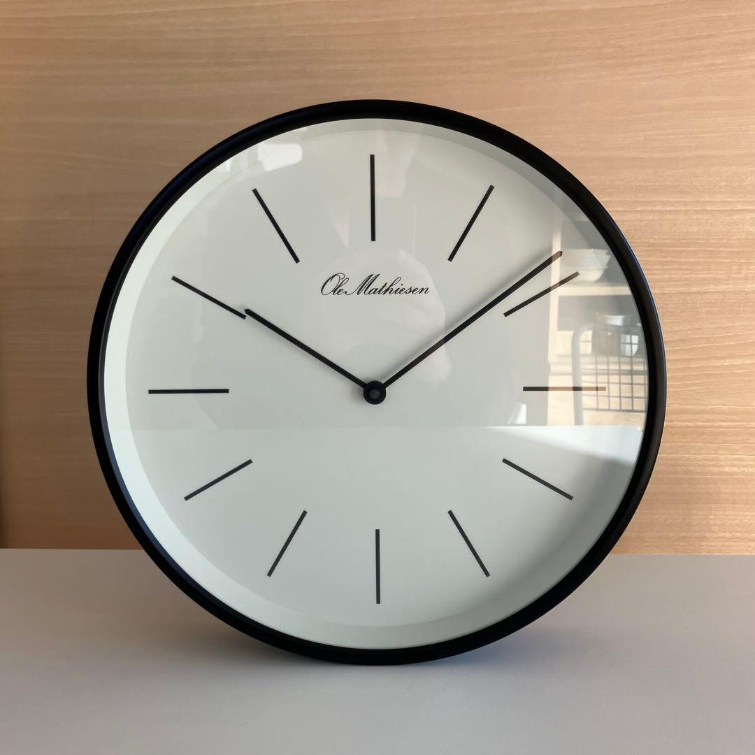 ole Mathiesen オーレ・マティーセン　掛時計　廃盤　JUNGHANS