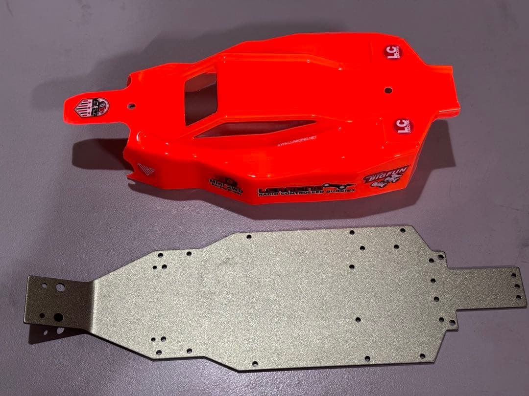 LCレーシング BHC-1 キット（ロングホイールベース）