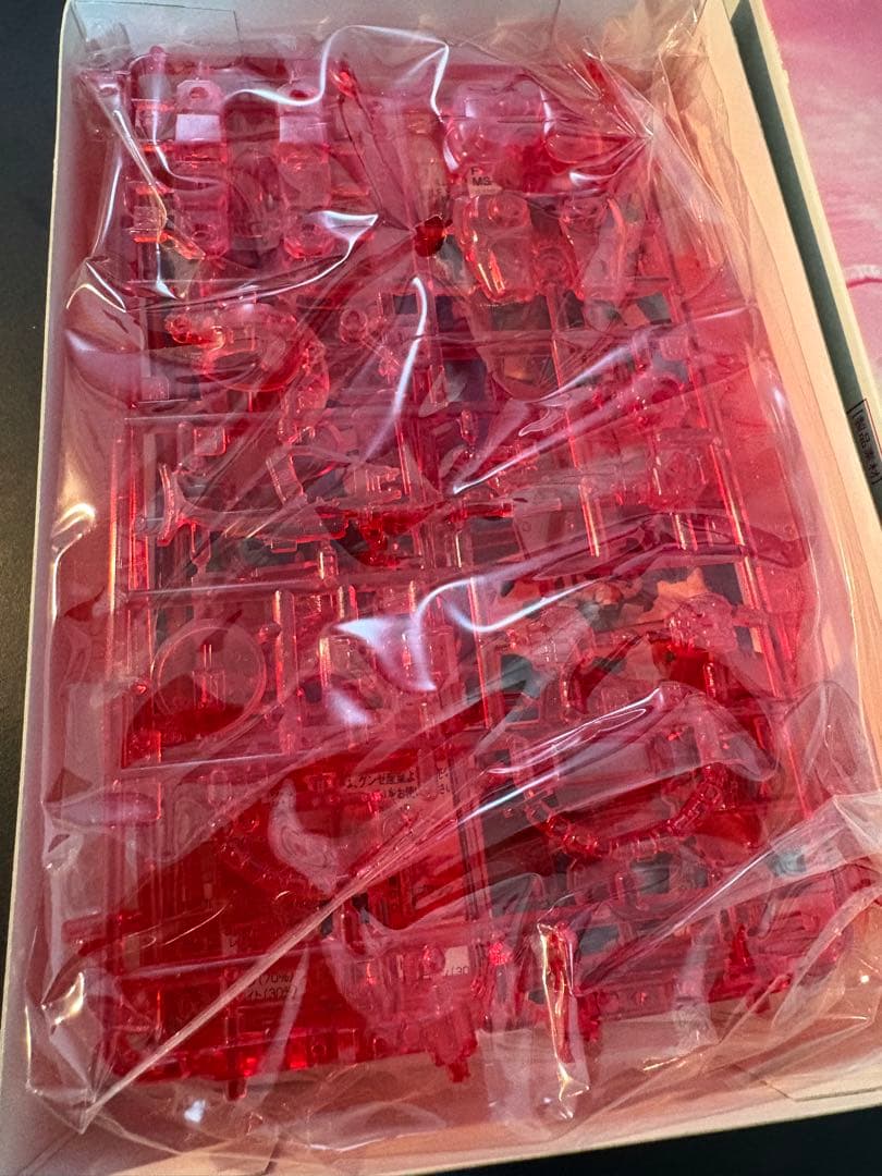 FG シャア専用ザク クリアレッドバージョン