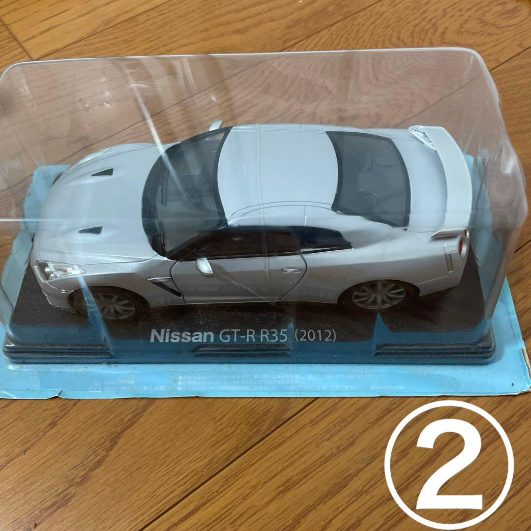 GT-R Skyline Fairladwy 1/24 スケールモデル　11種