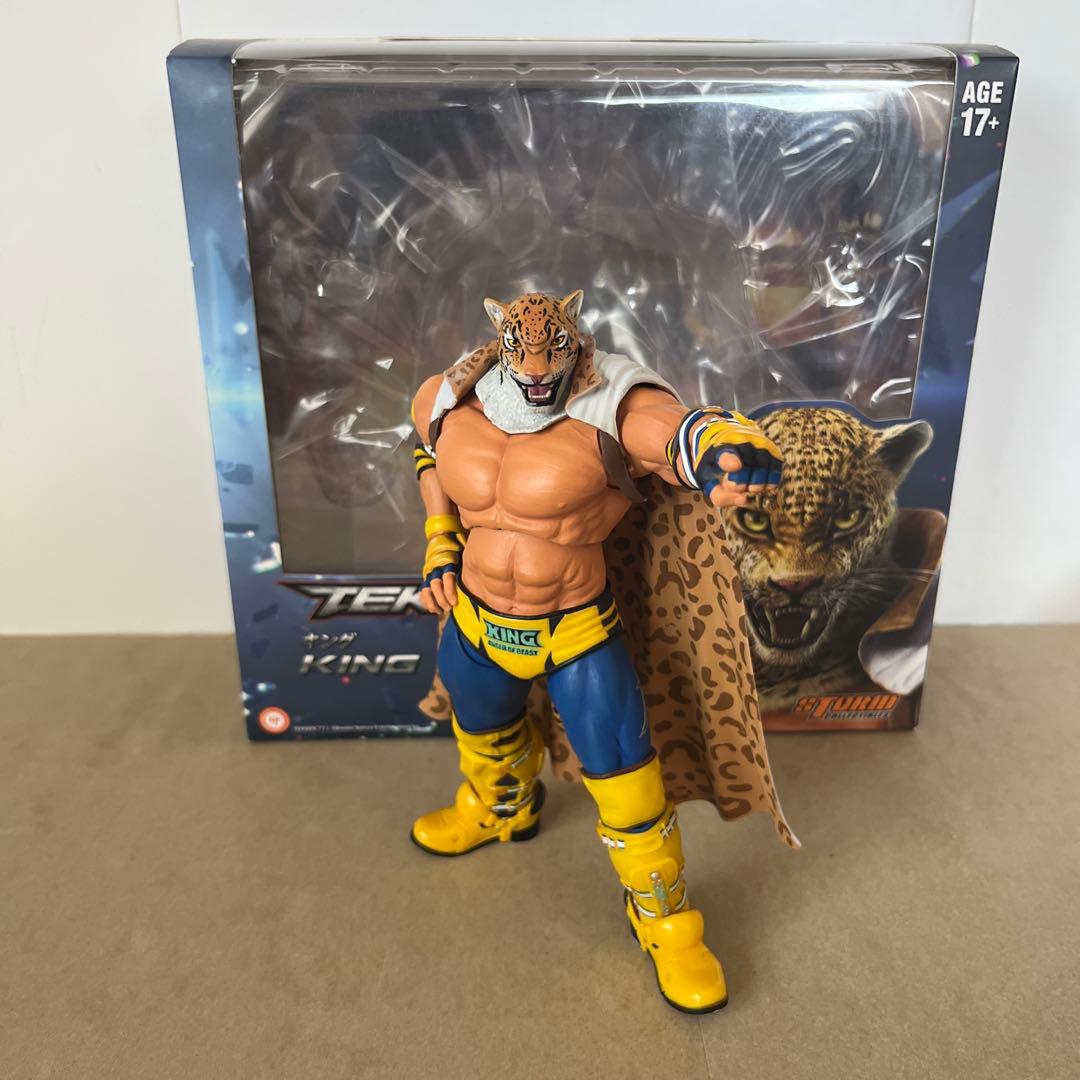 ストームコレクティブルズ　鉄拳7 キング