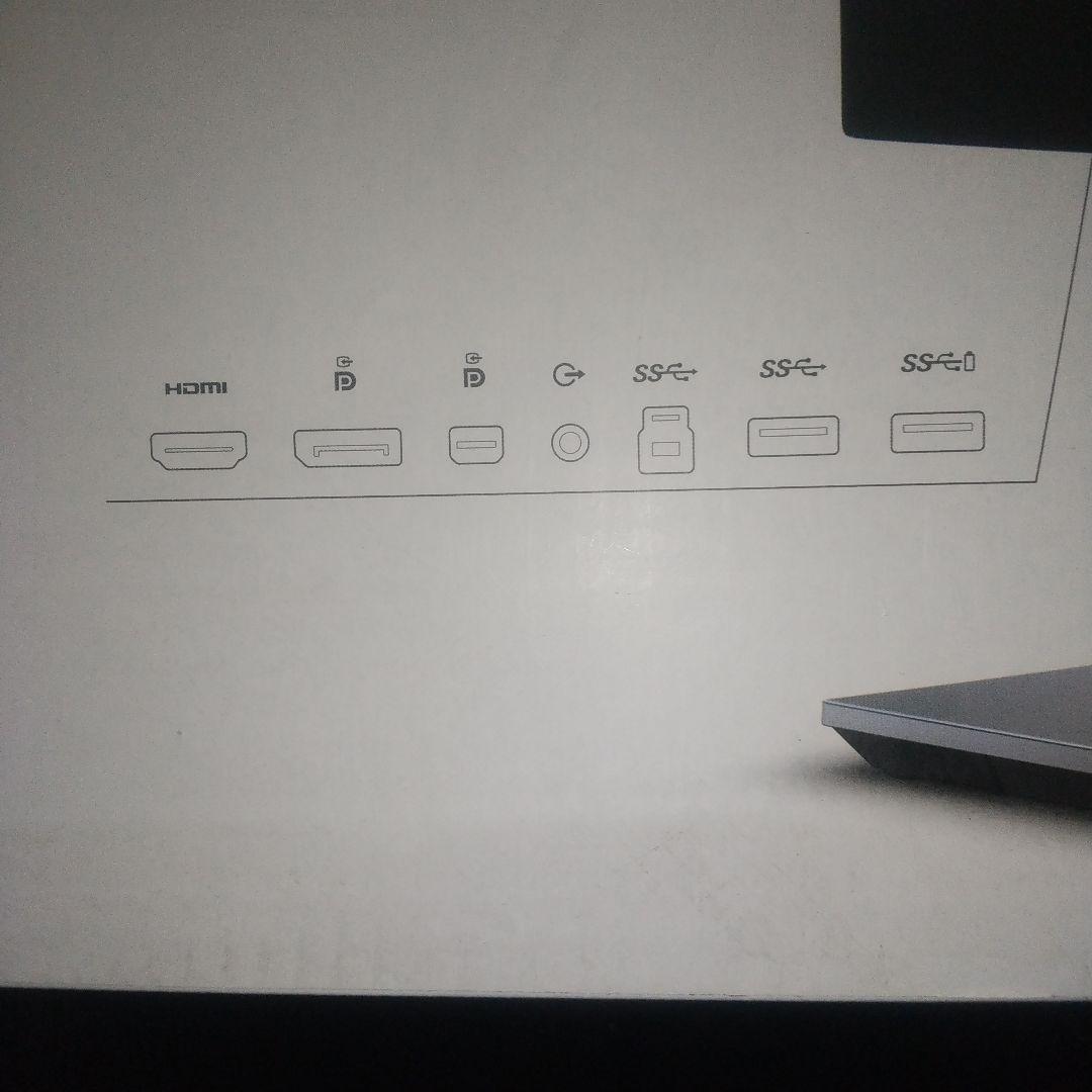 DELL 薄型モニター 本体