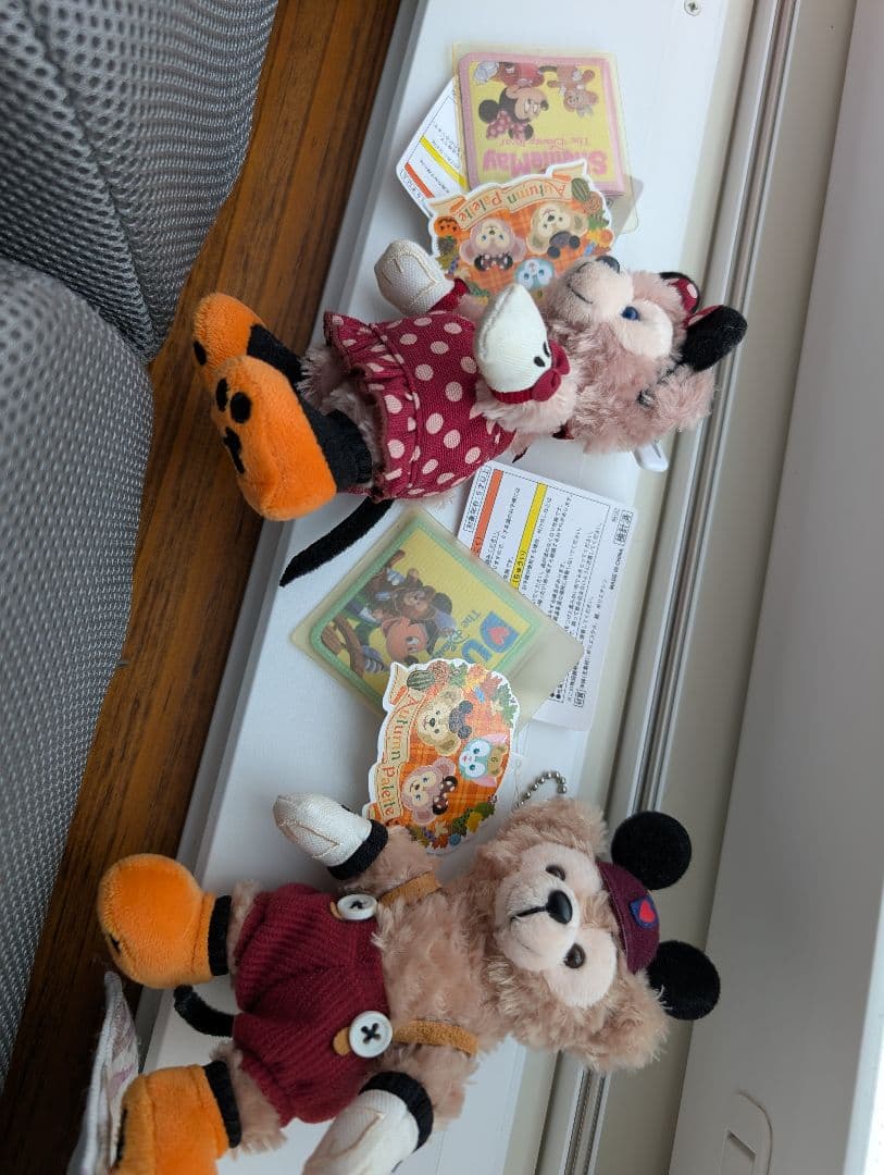 ディズニーシー　ダッフィー、シェリーメイぬいぐるみ まとめ売り