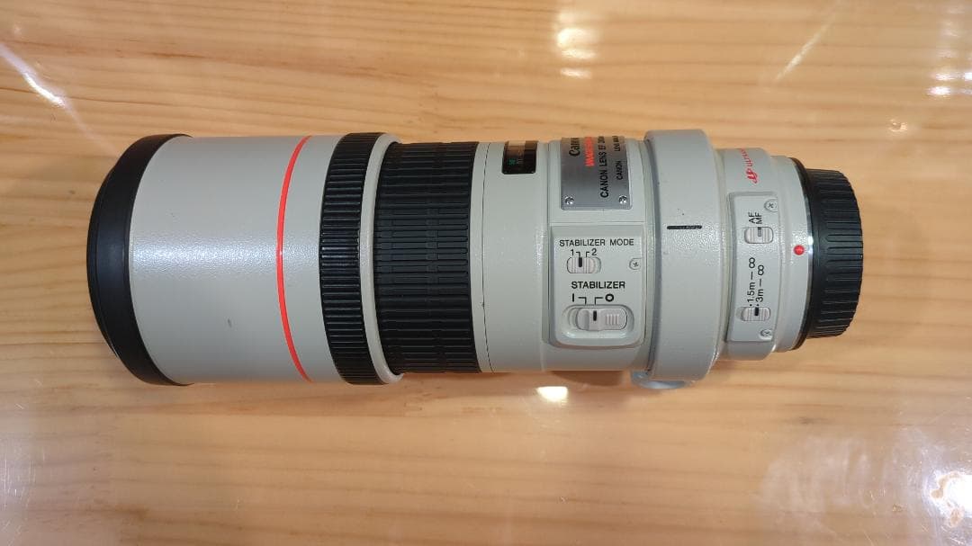 キヤノン Canon EF300mm F4L IS USM