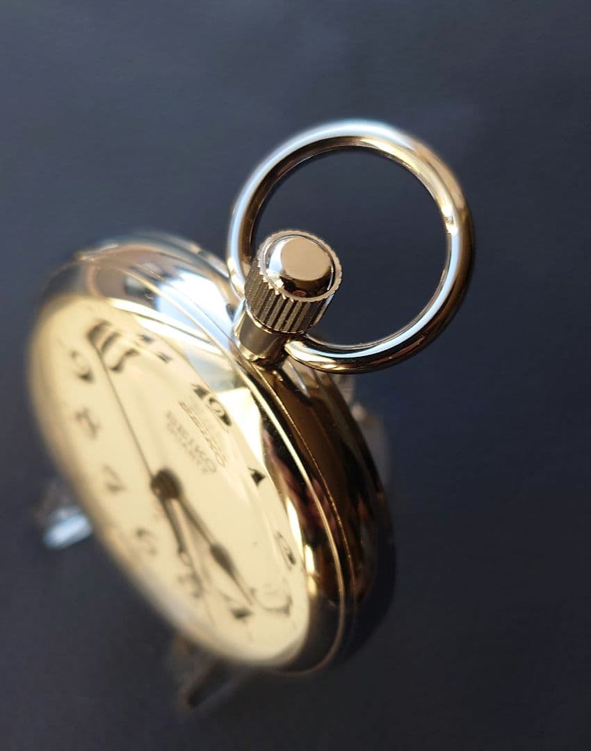 【稼働】上野駅開業100周年 刻印あり セイコー SEIKO 鉄道時計 懐中時計