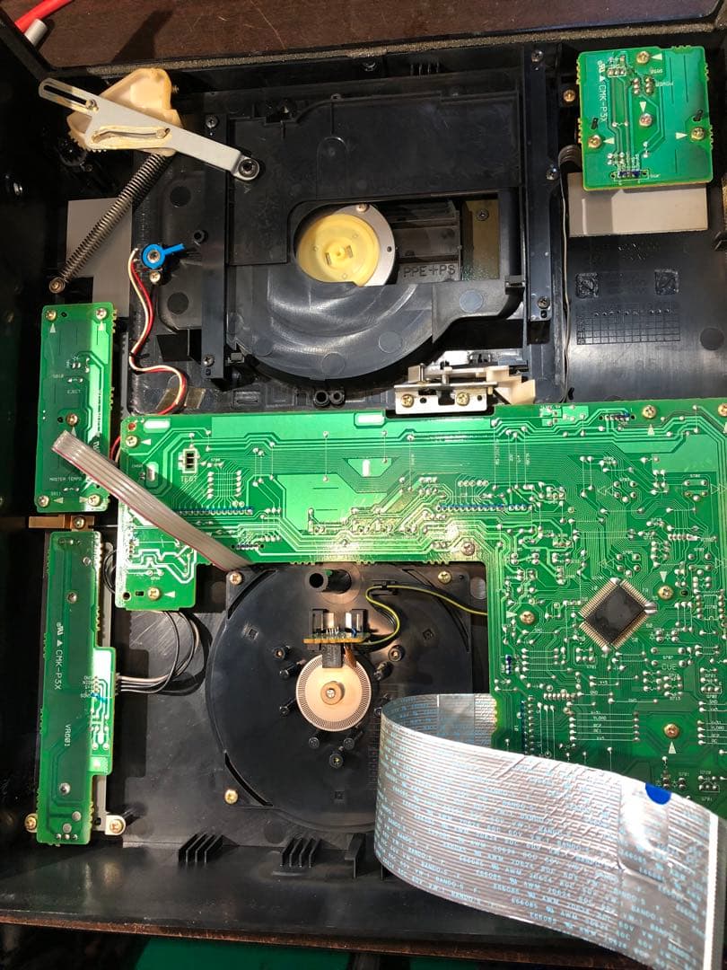 pioneer dj パイオニア　CDJ-50 レンズメンテナンス　元箱付属