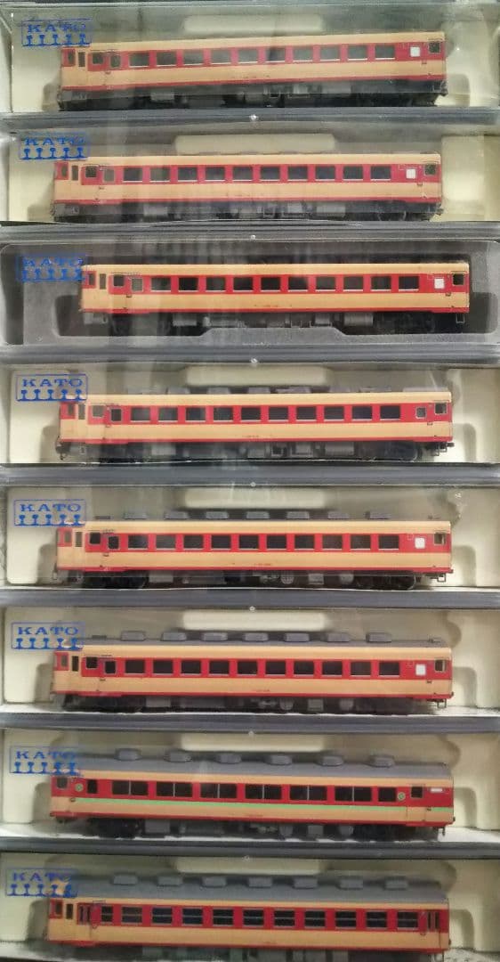 Nゲージ KATO パノラミックウインドウ セット