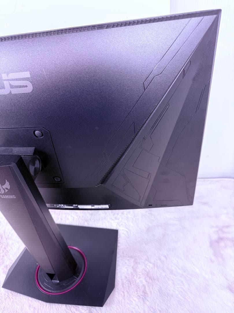 ASUS TUF Gaming 27インチ湾曲ゲーミングモニター VG27VQ