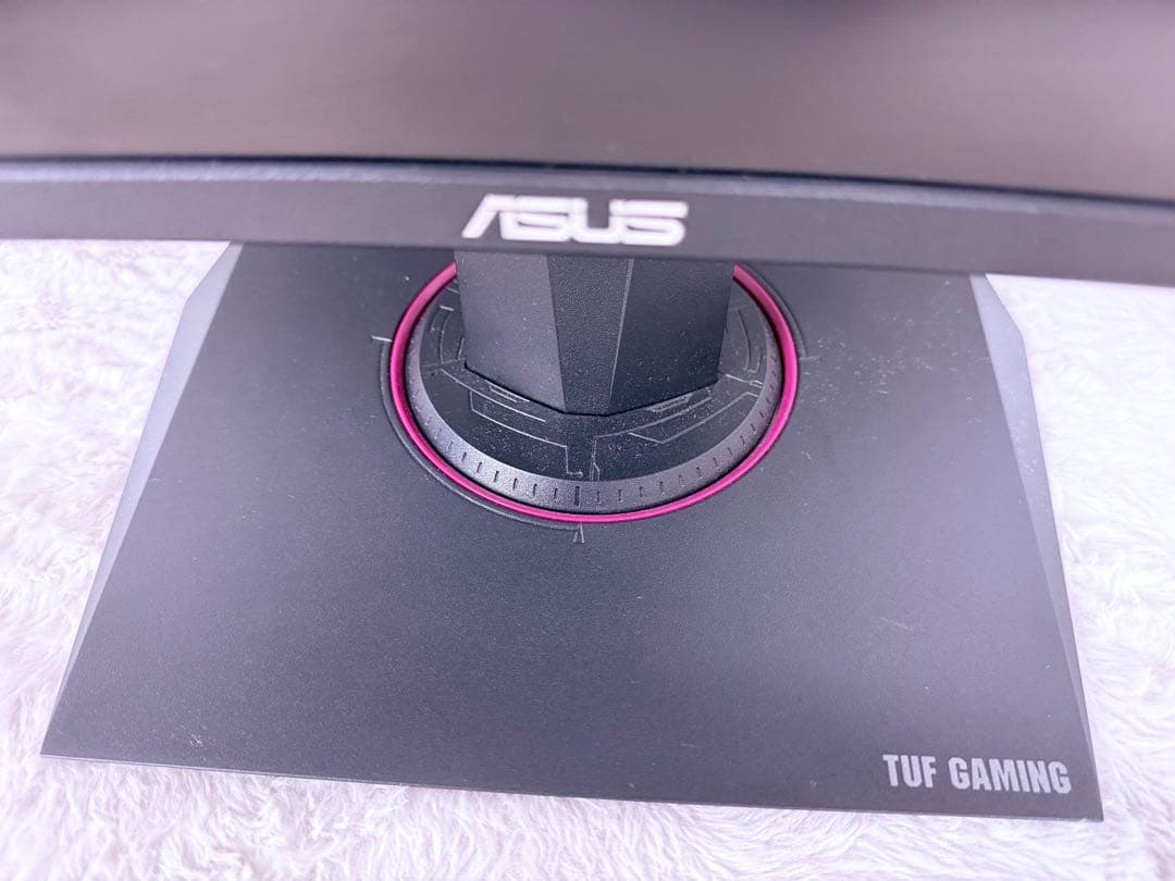 ASUS TUF Gaming 27インチ湾曲ゲーミングモニター VG27VQ