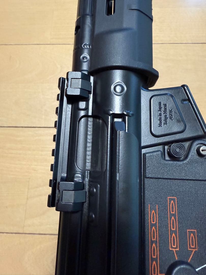 実物多数！ 次世代 mp5a5 バッテリー付き！magpul マグプル 電動ガン