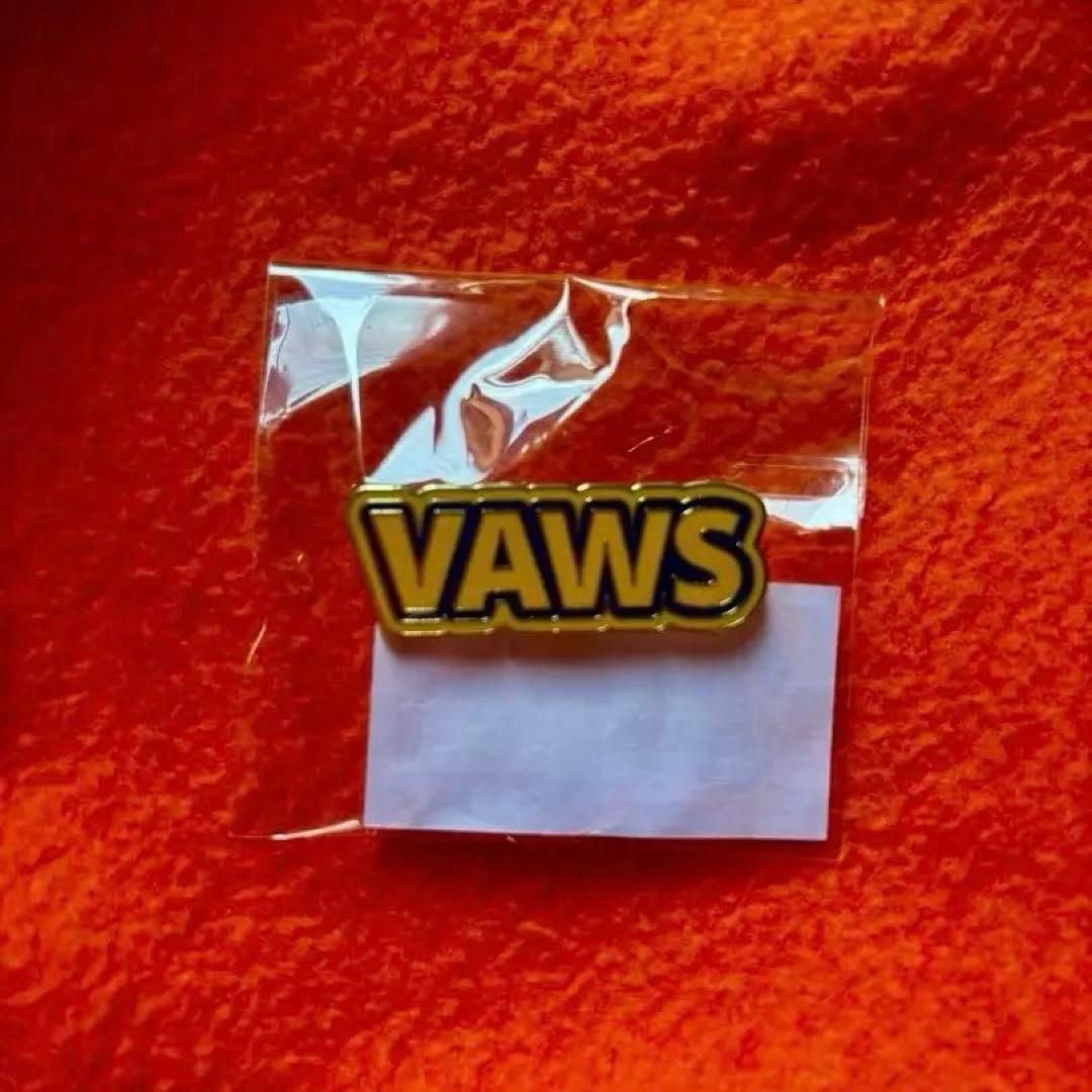 【3000円引き】VAUNDY VAWS replica ピンバッジ 超希少