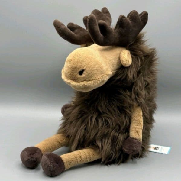 新品　 ジェリーキャット　ヘラジカ　12インチ