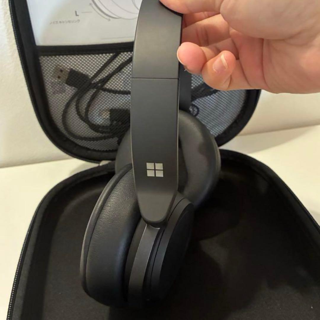 韓*様 【美品】Microsoft Surface Headphones 2 ブ