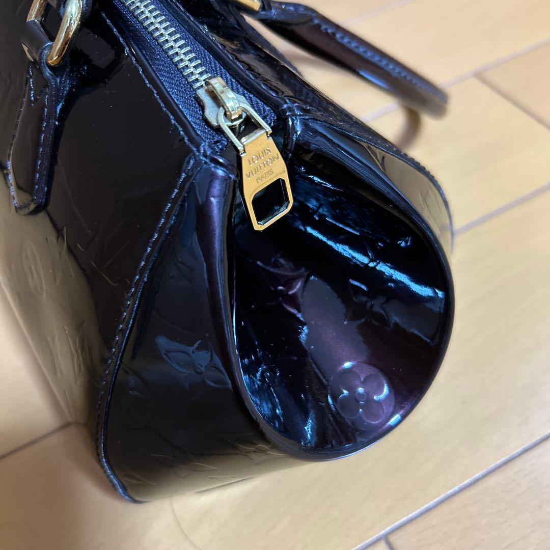 さゆり LOUIS VUITTON アラマウントバッグモノグラムヴェルニ