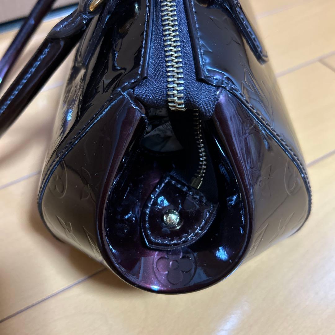 さゆり LOUIS VUITTON アラマウントバッグモノグラムヴェルニ