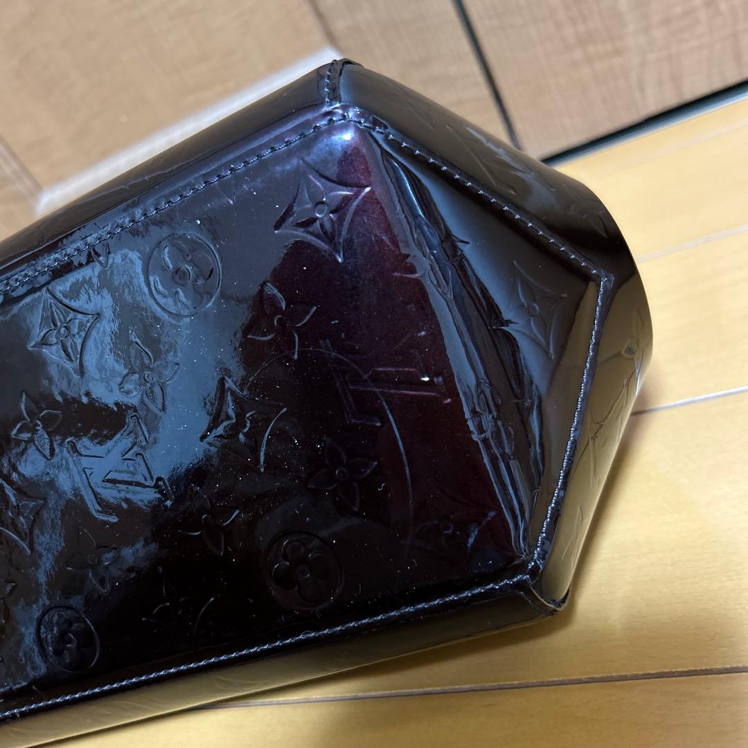 さゆり LOUIS VUITTON アラマウントバッグモノグラムヴェルニ