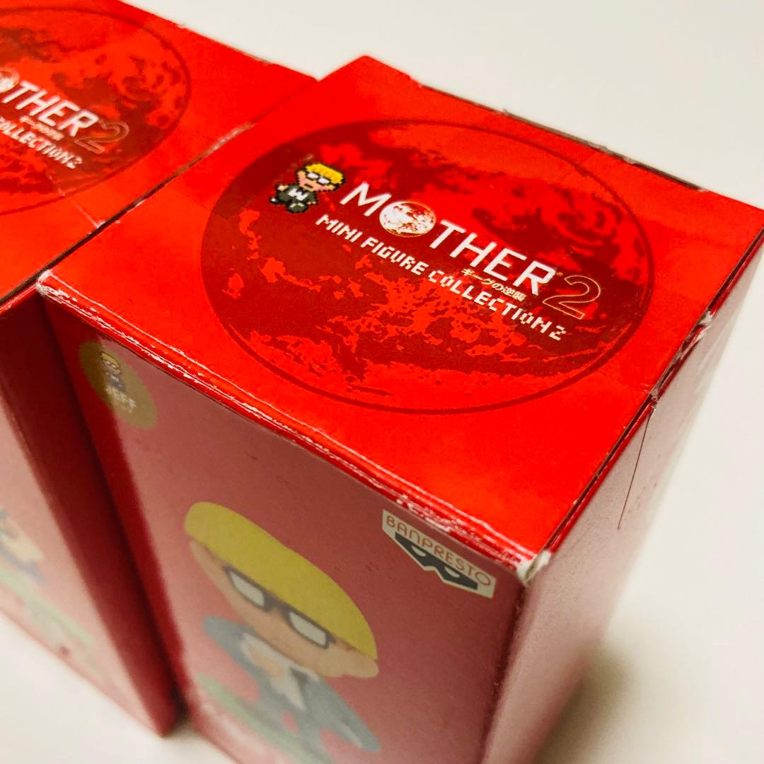 貴重✳️MOTHER2『ジェフ ネス ミニフィギュア コレクション2』ファミコン