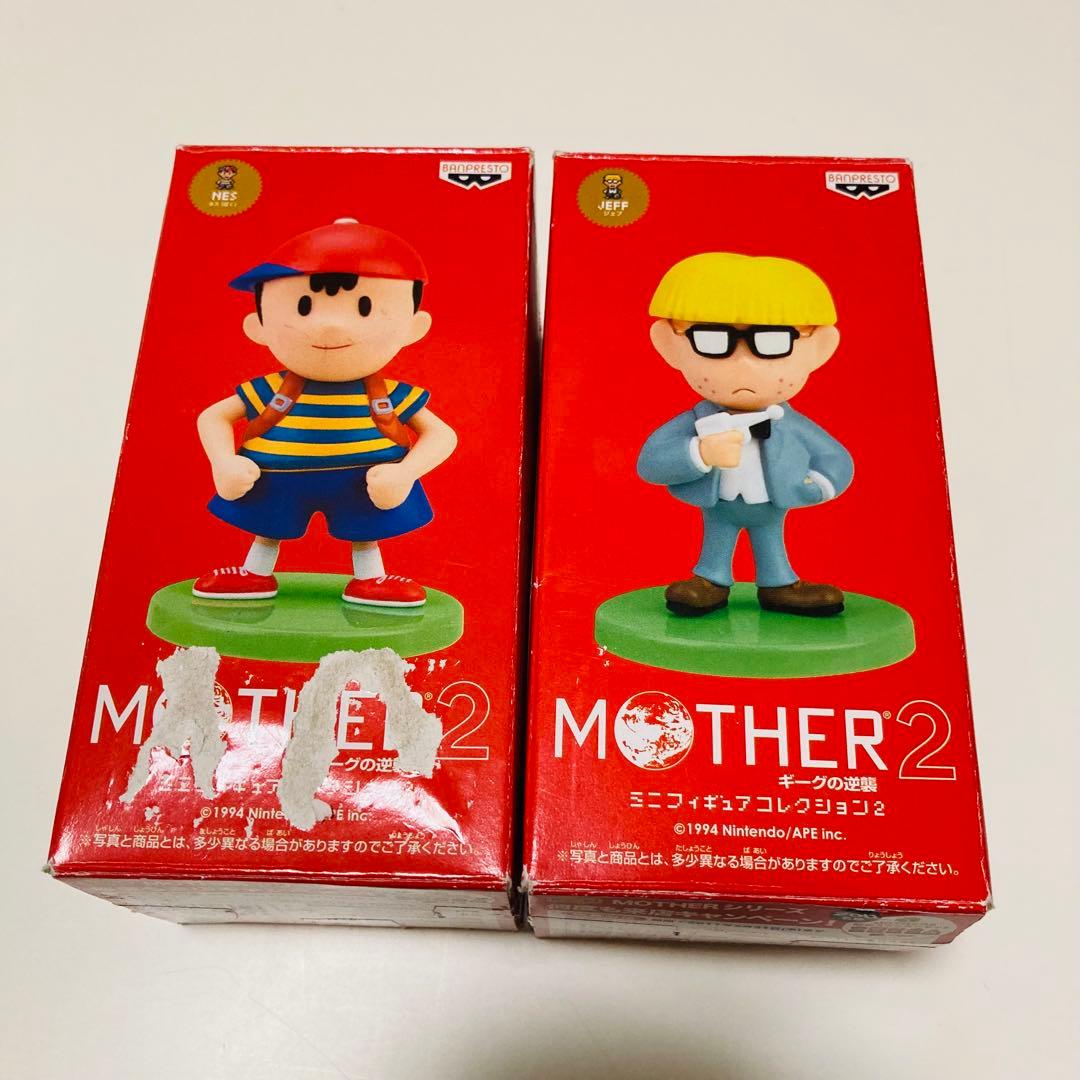 貴重✳️MOTHER2『ジェフ ネス ミニフィギュア コレクション2』ファミコン