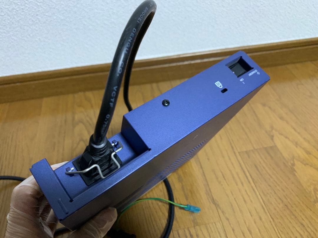 動作品 YAMAHA RTX1210 有線LANルーター