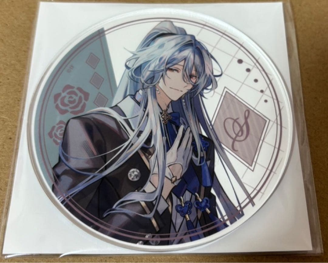 オトふゆ アクリルコースター　オトメイト　クッキー　マツリカ　青凛