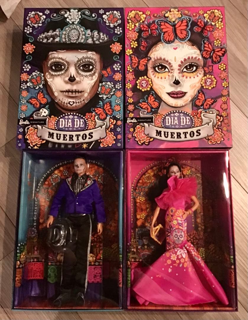 死者の日　バービー　ケン2023 Barbie