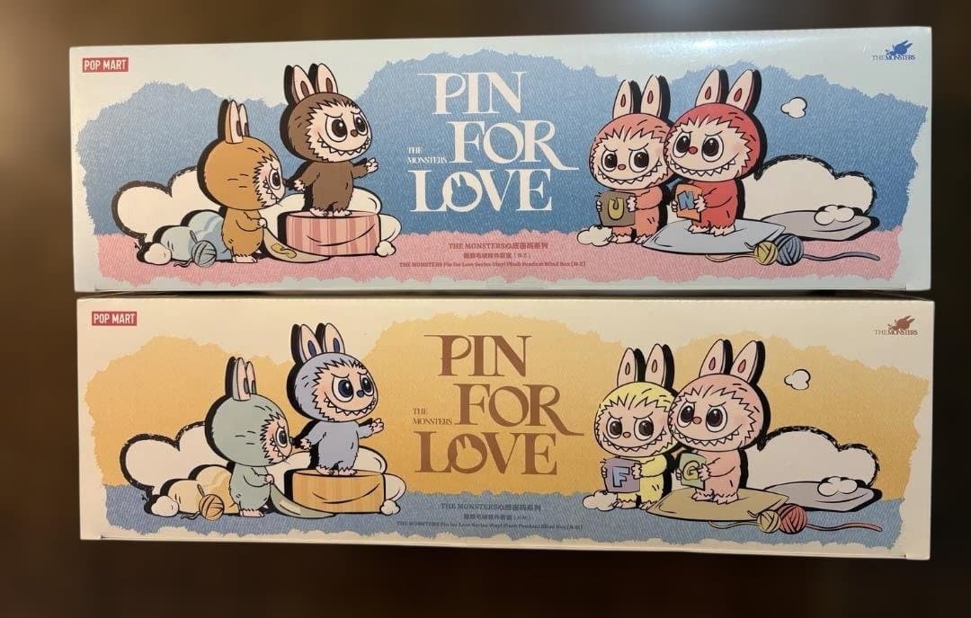 未開封 ラブブ イニシャル PIN FOR LOVE A～Z アソートボックス