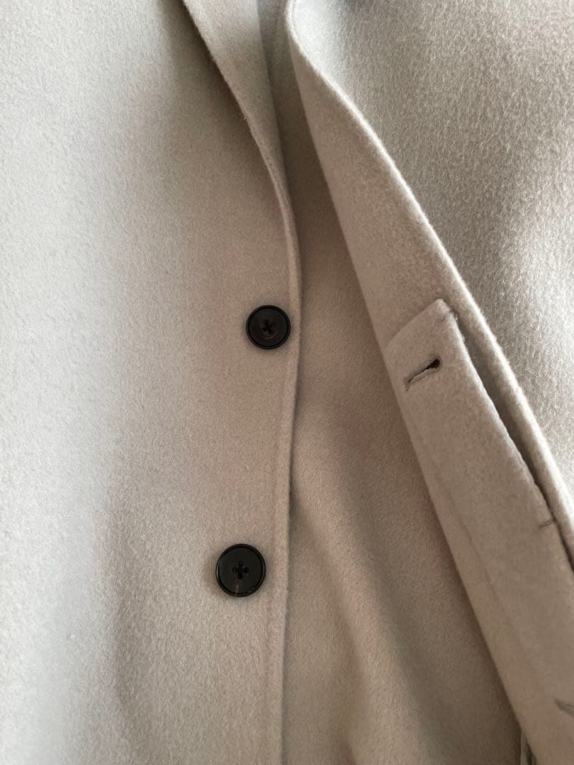 ルグラジック　LE GLAZIK ウールリバーチェスターコート