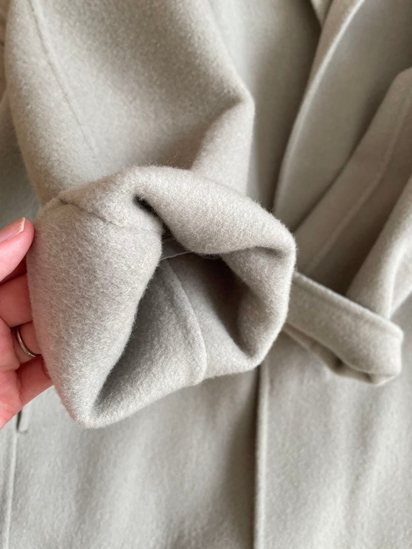 ルグラジック　LE GLAZIK ウールリバーチェスターコート