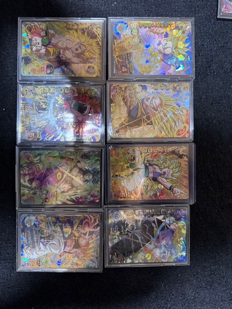 スーパードラゴンボールヒーローズ 旧段9枚セット