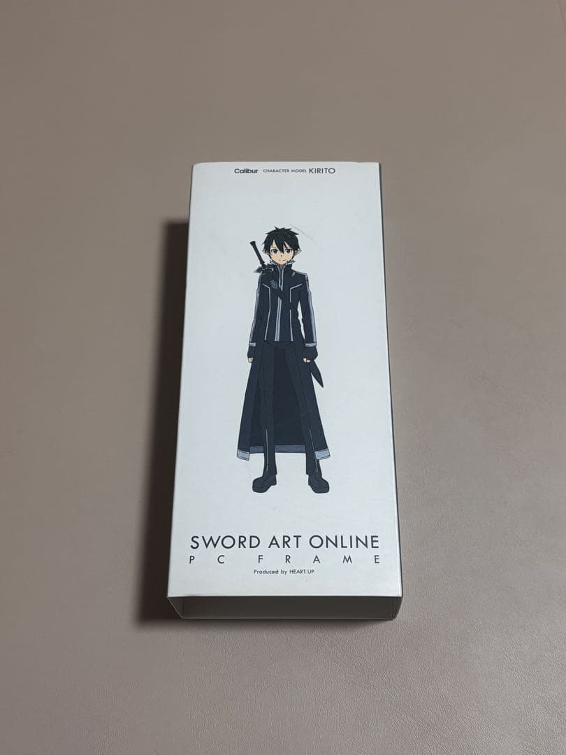 【限定】ソードアートオンライン　ハートアップ コラボメガネ全4種【新品　未使用】