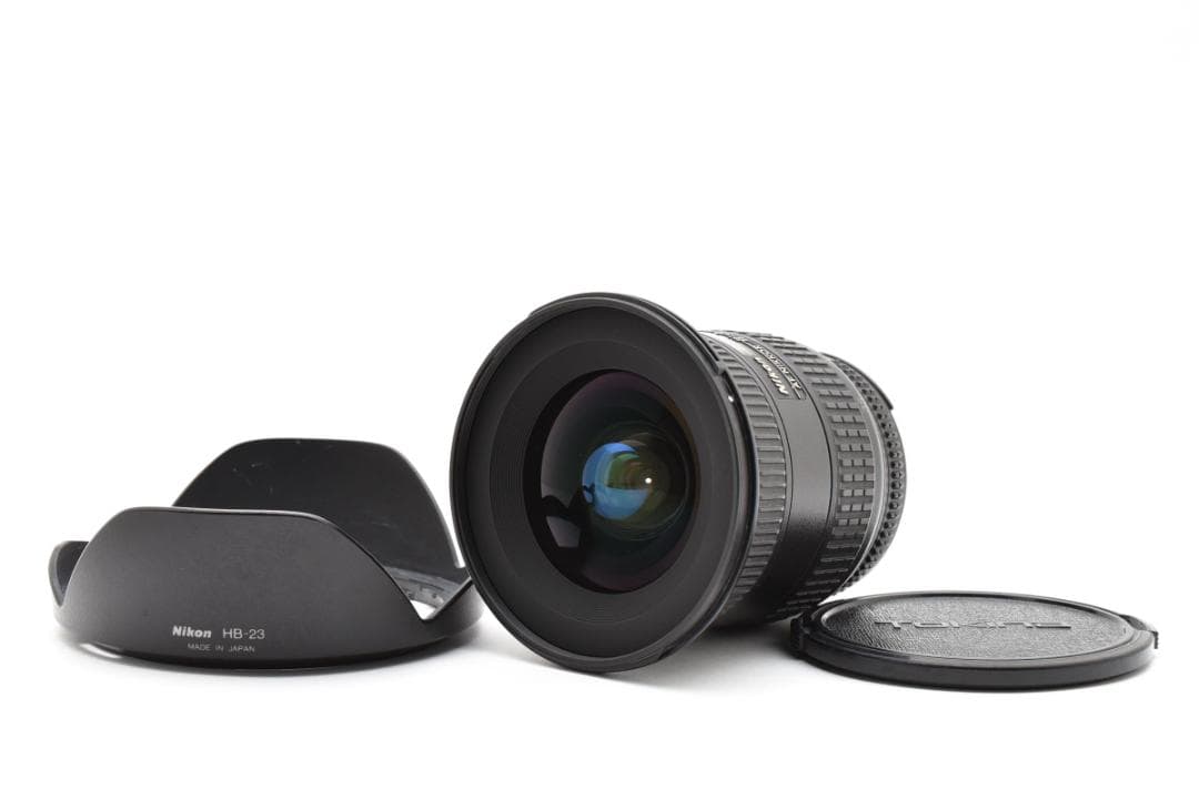 レンズ(ズーム) Nikon AF NIKKOR 18-35mm F3.5-4.5 D ED